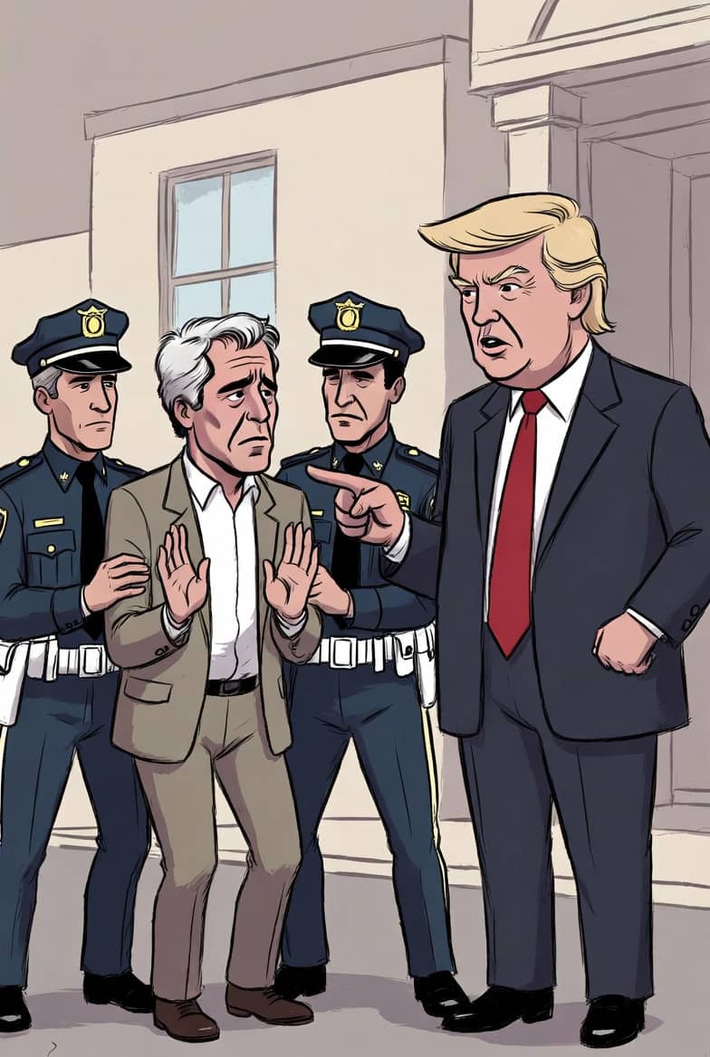 Trump Warned Cops—Media Panics Anyway