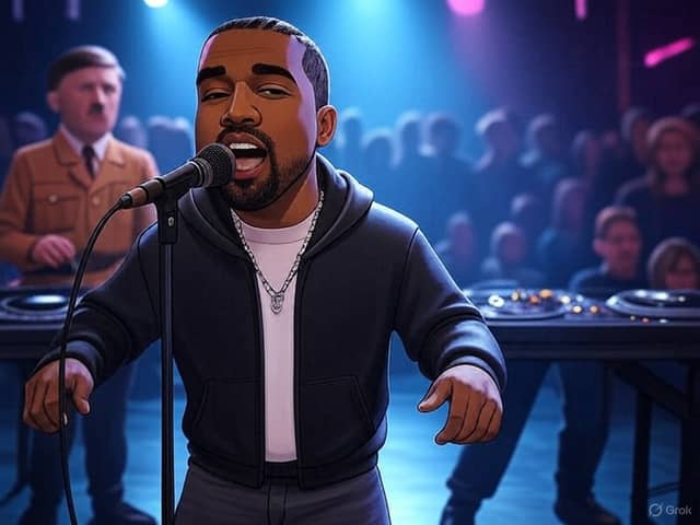 Millions Stream Ye’s Banned Song—Media Freaks Out