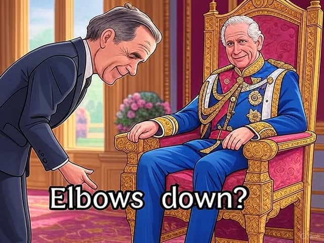 Canada's Crown Circus: King Charles, Sovereignty, and Shrinking Borders