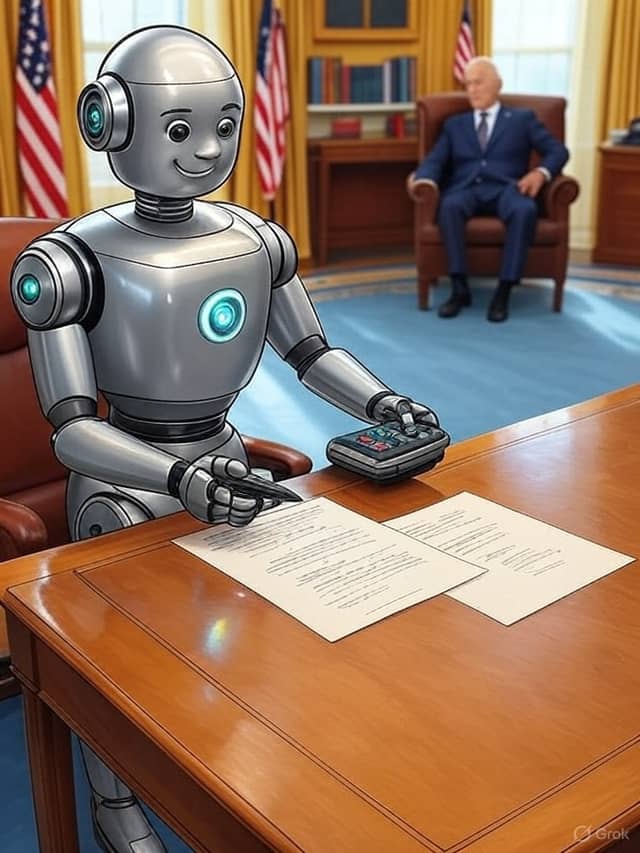 Who Signed That Law? Maybe Not Joe