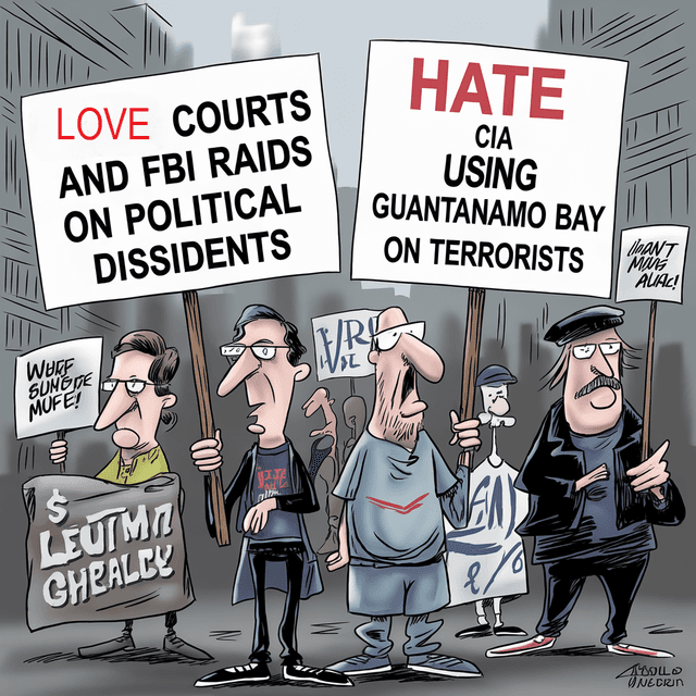 CIA Secrets Exposed: Prisoner’s Torture Sketches